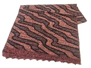 リサイクル　流水模様ショール